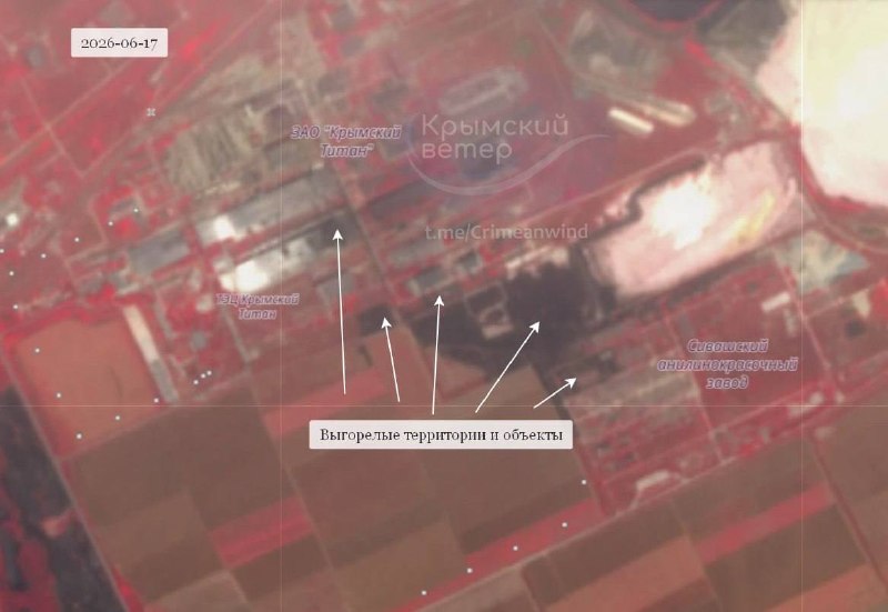 Oil rain fell on Moscow after Ukrainian drones attacked the local refinery.