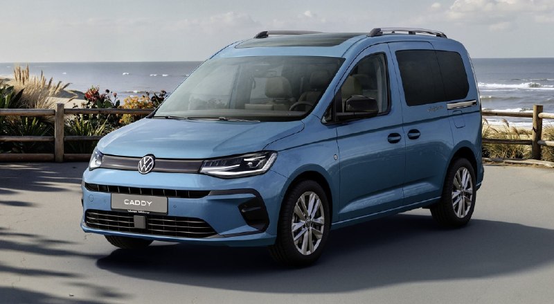 Обновлённый Caddy получил новый салонVolkswagen открыл приём заказов на обновлён