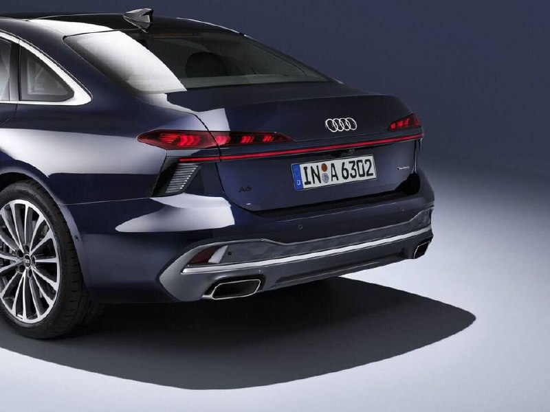 Audi выкатила А6 Sedan с классическими топливными моторами — он стал ещё длиннее, аэродинамичнее и к 4