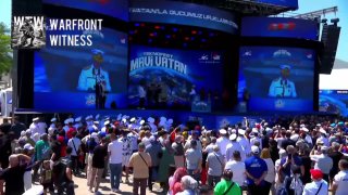 ️🇹🇷 מפקד כוחות הצי הטורקי, אדמירל Ercüment Tatlıoğlu, נואם ב-Teknofest Mavi Vatan: