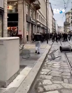 🇮🇱 In France, a curfew is imposed due to the street riots. The restrictions will affect central areas in certain cities, the country's prime minister stated. During the riots in France over 2,000 shops were looted or destroyed. The message also claims that the country is actually occupied by immigrants.