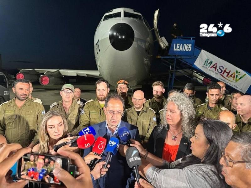 🇮🇱 ישראל ממשיכה לסייע לקולומביה בעקבות רעידת האדמה הקשה: כשבוע לאחר הגעת משלחת החילוץ והסיוע ההומניטרי של…