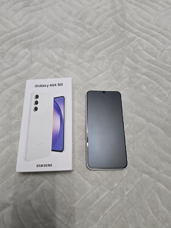 Описание: samsung galaxy a54 8/256 состояние идеальное, 3 чехла в подарок. цена: 18000 руб. 📲 tg: ве... - фотография - 1