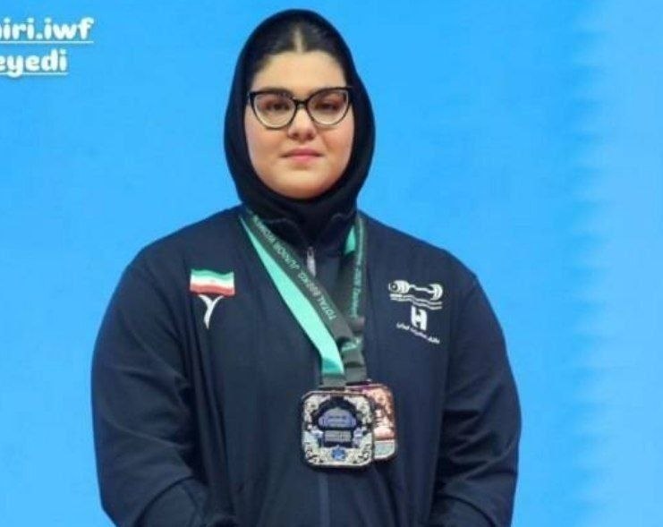آخرین خبر کرمانشاه: 🔺 دختر کرمانشاهی قهرمان وزنهبرداری جوانان آسیا شد🔹حسنا امیری، وزنهبردار کرمانشاهی حاضر در ترکیب تیم ملی جوانان ایران،