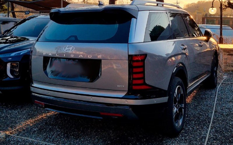 Новый Hyundai Palisade лишится дизеля