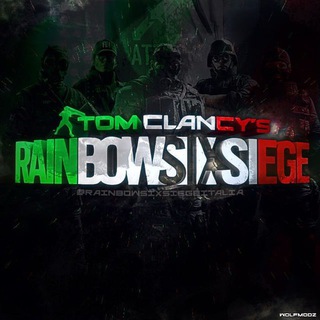 RainbowSix Siege Italia 🇮🇹 Telegram Group Link
