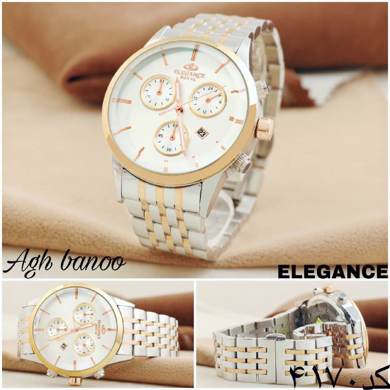 « فروشگاه بزرگ ساعت آق بانو »: ⌚️الگانس مردانه ⌚️♦️کد۴۱۷۰♦️تک موتوره،موتورها نمادین♦️دارای روز شمار ♦️کیفیت عالی♦️موتور میوتا ژاپن♦️بند استیل ، رنگ ثاب