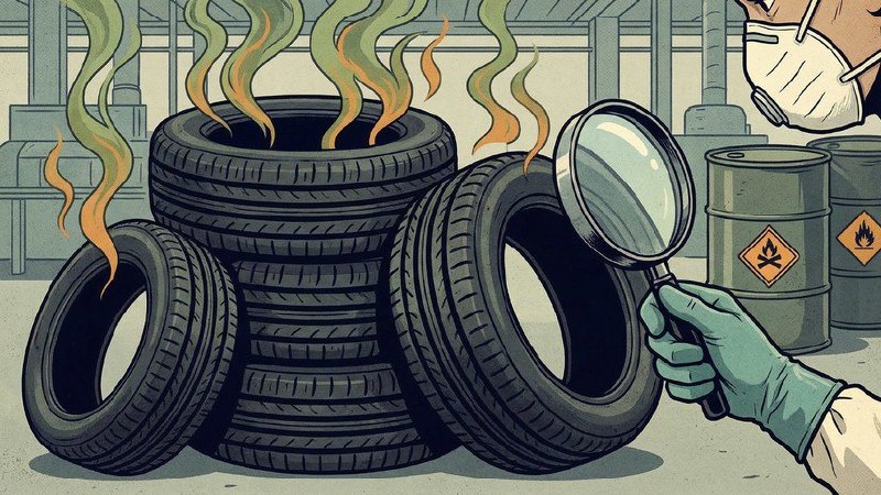 Китайские шины признали опасными для здоровья — в ...