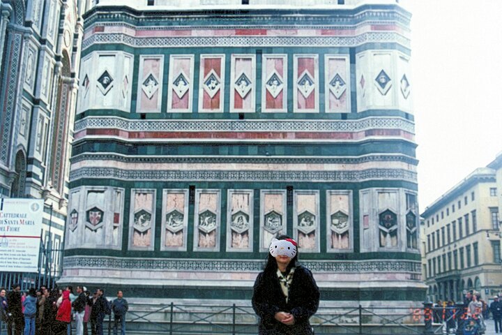 旅行的照片：義大利的佛羅倫斯的聖母百花大教堂(下)