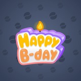 B-Day Candle #87