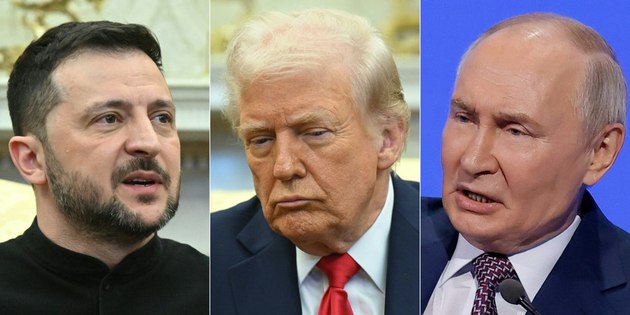 European Leaders ‘Stunned’ by Trump-Putin Agreements