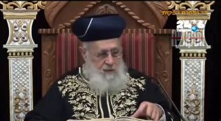 🇮🇱 אמירה מעניינת של הרב יצחק יוסף ממנהיגי ש״ס: אין סיכוי שנתניהו יחזור בתשובה, אייזנקוט אולי כן יחזור בתש…