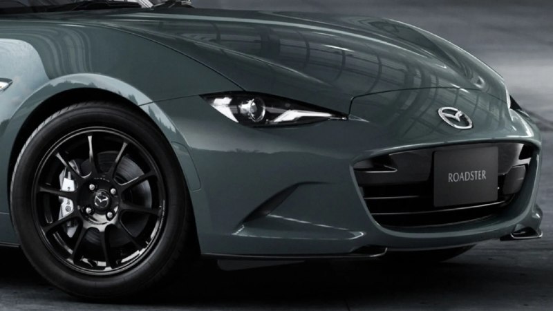 Mazda тихонько обновила MX-5, но не только — они придумали специальную версию. П