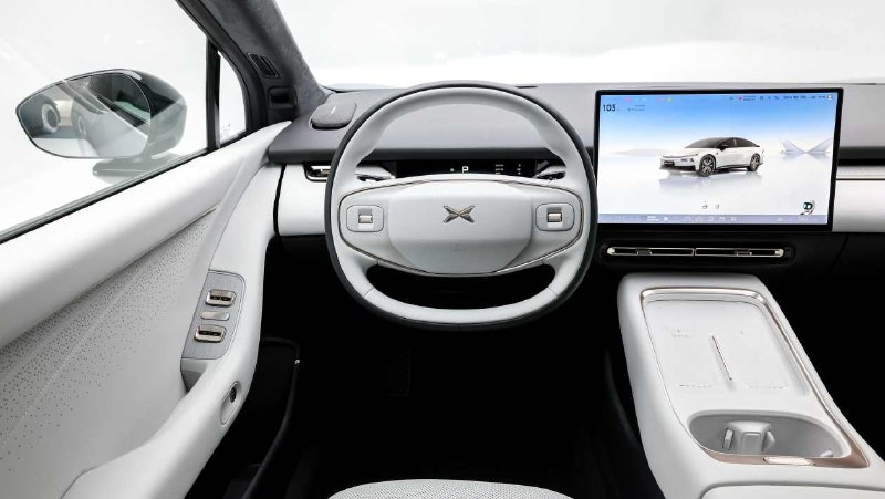 New Xpeng P7+ EV 4