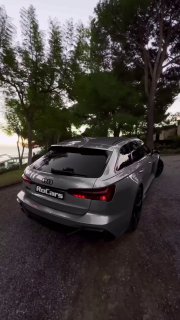 Audi RS 6 Performance in Floret Silver