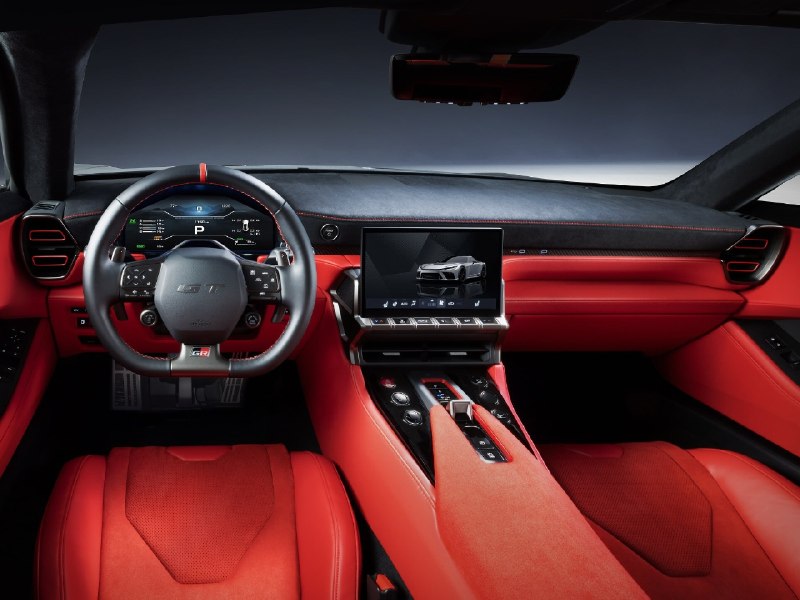 Суперкар Toyota GR GT смогут купить только избранные 3