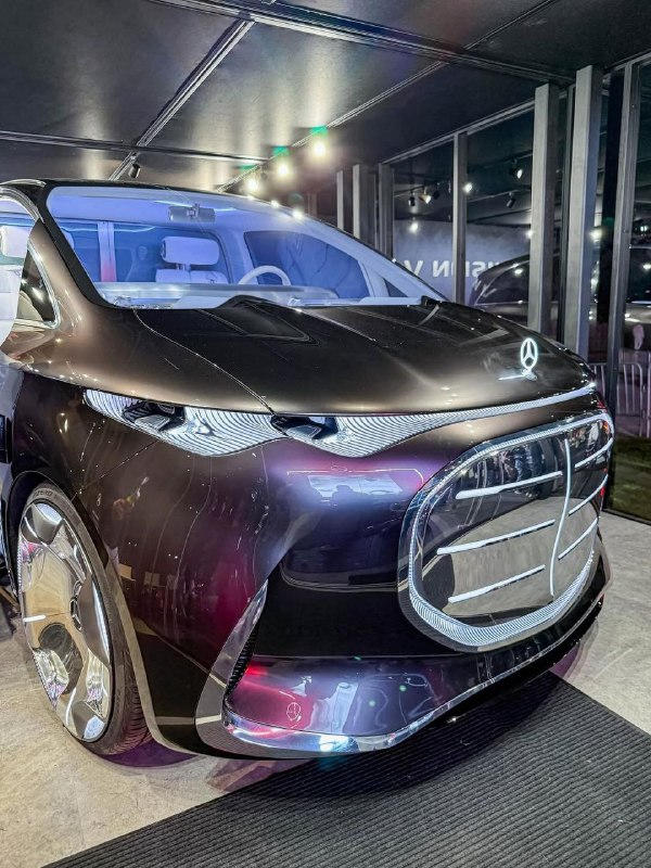 Mercedes-Benz Vision V Luxury 8