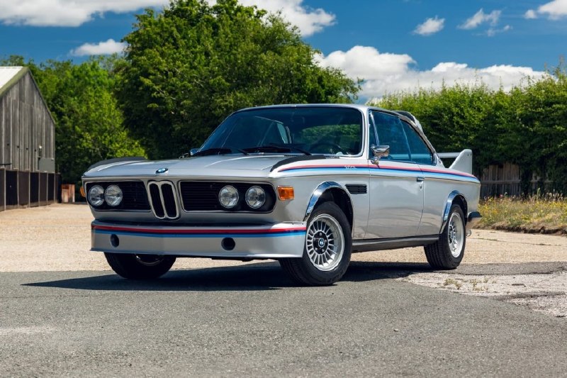 💥 1973 BMW 3.0 CSL — легенда на колесах!Редакция считает, что старый «классичес