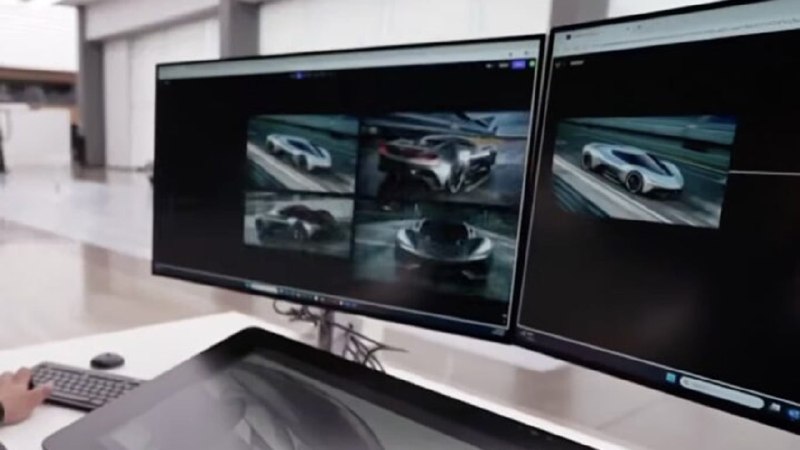 Corvette C9 уже мелькнул в кадре? По данным иностранных СМИ, в видео GM о дизайн-студии могли случай 3