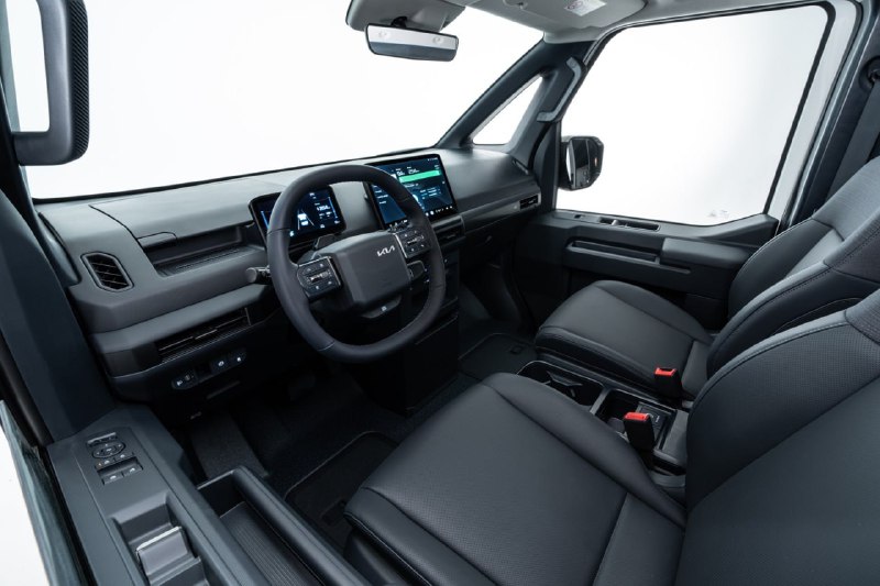 Kia PV5 получила новую коммерческую версию 4