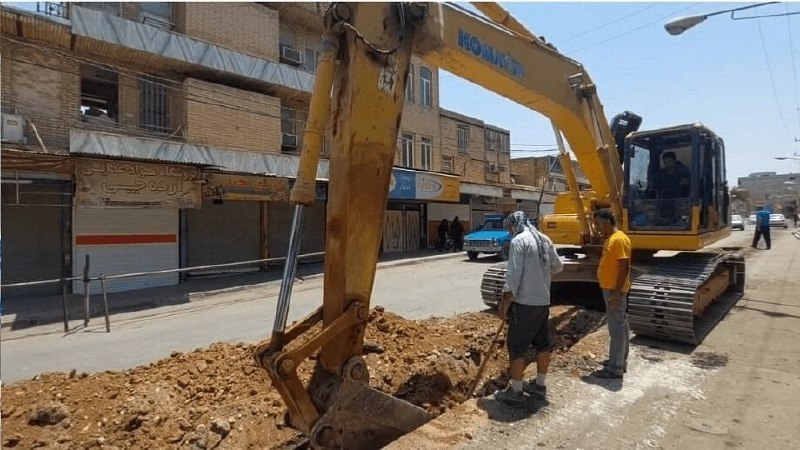 شبکه خبری خوزستان: ♦️خیابانهای اهواز گروگان اختلاف آبفا و شهرداری🔹حفاریهای پروژههای آب و فاضلاب در اهواز، به معضل ترافیک، گردوغبار، ناهم