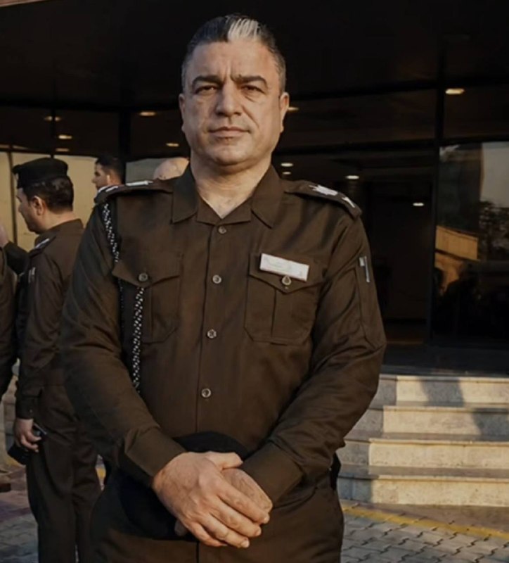 🔴כוח ביטחון פשט על ביתו של קצין בדרגת אלוף-משנה בשם (שיהאב אחמד) במחוז דרבנדיחאן בתוך נפת סולימניה עקב מקר…