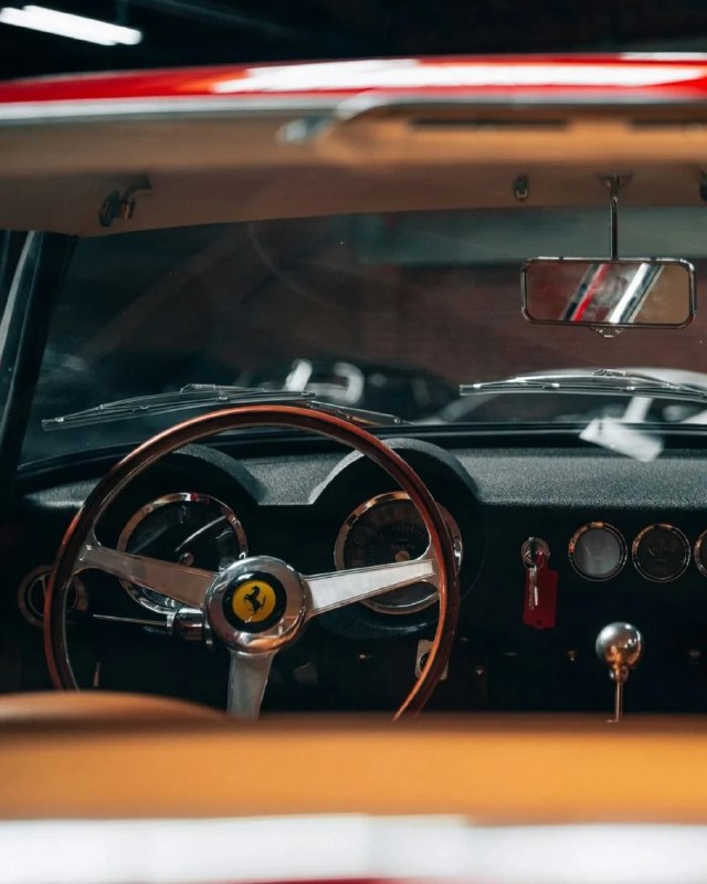Ferrari 250 GT SWB Berlinetta 1962 года выпуска — один из самых важных и коллекционных автомобилей к 7