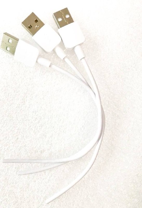 بازرگانی کاسپین/جانبی: نیم کابل USB✅۴ رشته✅ متریال کابل مس ۱۰۰٪✅قابل هویه کاری آسان✅طول کابل به سفارش شما قابل تغییرقابل مصرف در صنایع تولیدی م