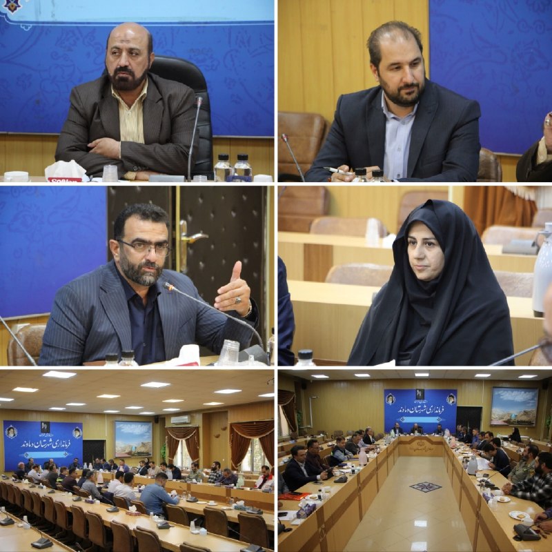 پایگاه خبری تارود: در نشست پدافند غیرعامل شهرستان دماوند مطرح شد؛🔸تهیه طرح تخلیه ترافیکی مسیرهای ورودی و خروجی شهرستان دماوند/ آمادگی ژنرات