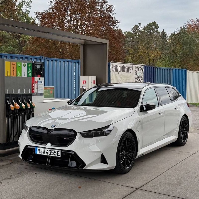BMW M5 G99 Touring в цвете альпийский белыйhttps://t.me/sochiautoparts