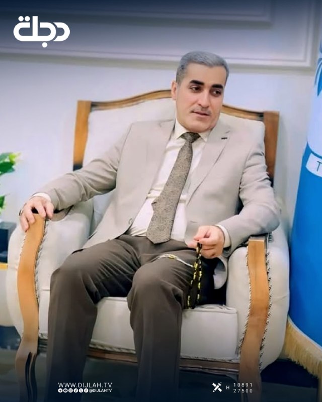 انتخاب توفيق الحساني محافظا للمثنى