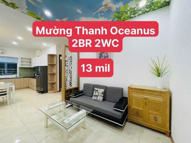 Сдаётся квартира, 2 спальни, Vĩnh Phước