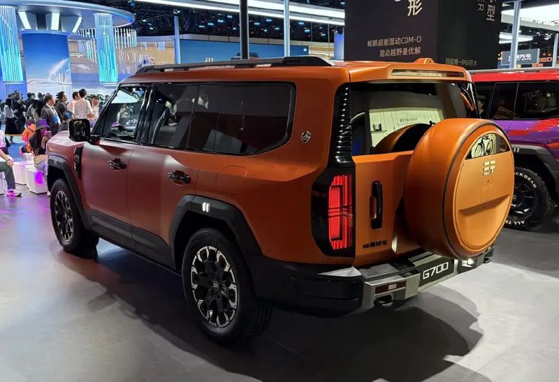 Chery открыла предзаказы на мощный флагман Jetour G700 4