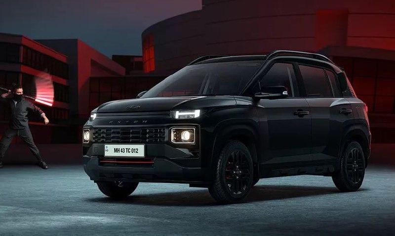 Кроссовер Hyundai Exter получил спецверсию Knight 2