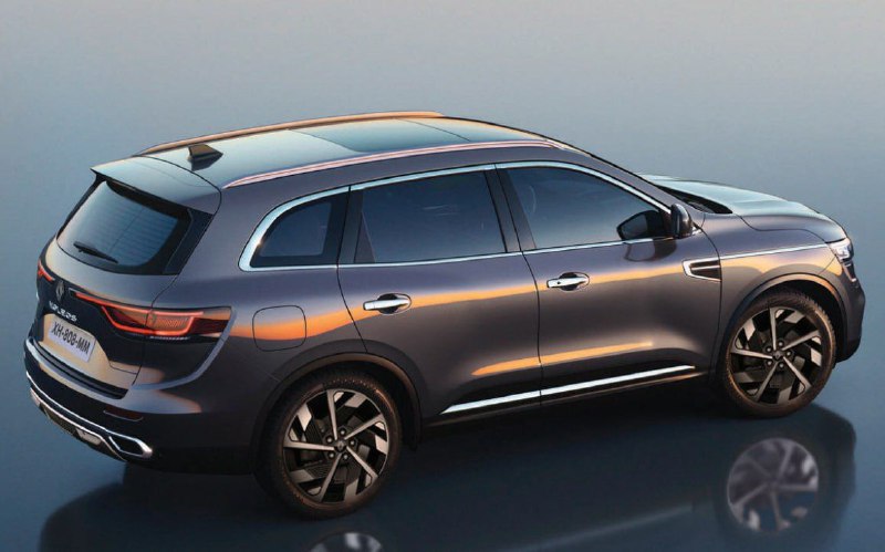 Компания Renault обновила кроссовер Koleos 2