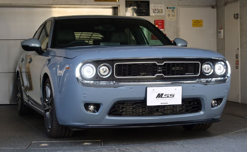 Mitsuoka вернула на рынок «ретро-Civic» 

Японская...