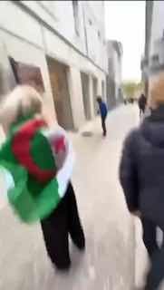 🇫🇷 Thirst for plunder left a migrant in France with what was probably a broken back.