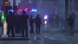הפגנות צרפת: עימותים אלימים, דיכוי ביטחוני ומעצרים נרחבים דיווח: מוסא אסי