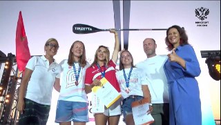 🥇 Наталья Новицкая завоевала золото Чемпионата России по SUP-серфингуСоревнования в Краснослободске собрали более 150 спортсменов из 12 регионов. Лучший результат в дисциплине «доска с веслом» показала Наталья Новицкая из Москвы.Партнёром чемпионки стала Т