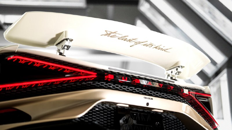 🚗⚡ Bugatti завершила серийное производство легендарного W16, но история двигате