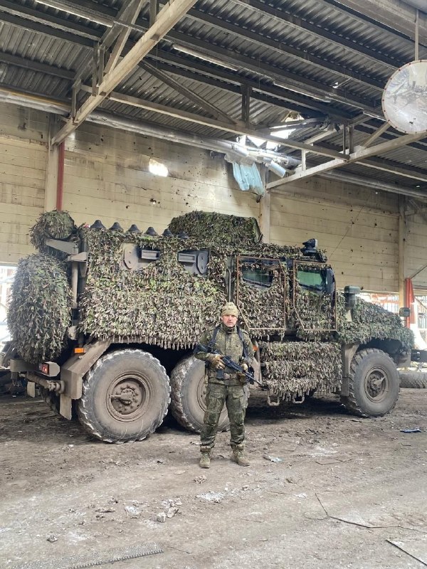 ▫️ Заместитель мэра Махачкалы Магомедали Саидов пополнил ряды защитников Отечества. фото