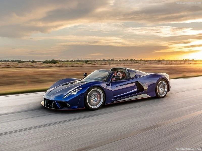 Hennessey Venom F5 Roadster 4