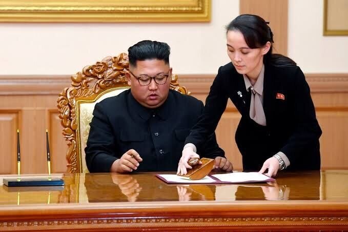 🇰🇵 התגובה של פיונגיאנג לירי הטומהוק מהמשחתת היפנית / אחותו של קים: אנחנו גורמים ליפן להרגיש חסרת ביטחון
