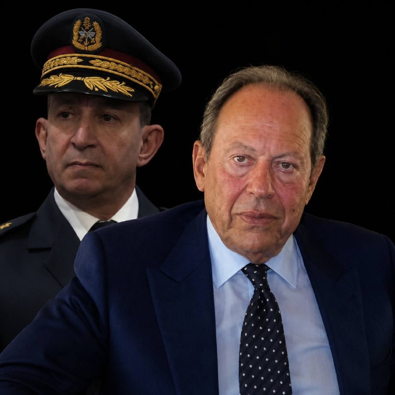 הנשיא לשעבר אמיל לחוד: הגנרל רודולף הייקל הוכיח שהוא שסתום הביטחון של מדינת לבנון, מוסדותיה ומהות החוקה שלה…