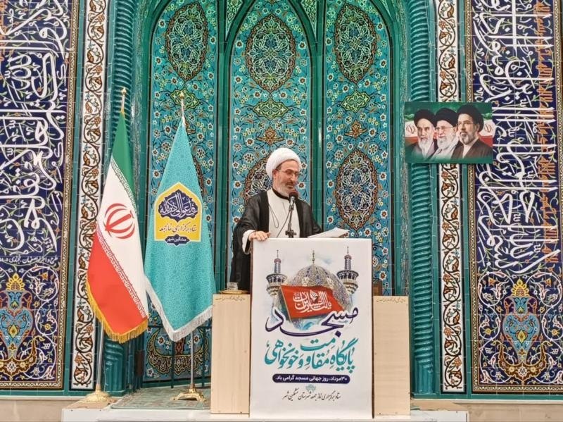 سبلان ما: امامجمعه مشگینشهر:🔻وحدت و آمادگی سپر جامعه در برابر توطئههای دشمن است🔹حجتالاسلام والمسلمین رضا باوقار: وحدت و همافز