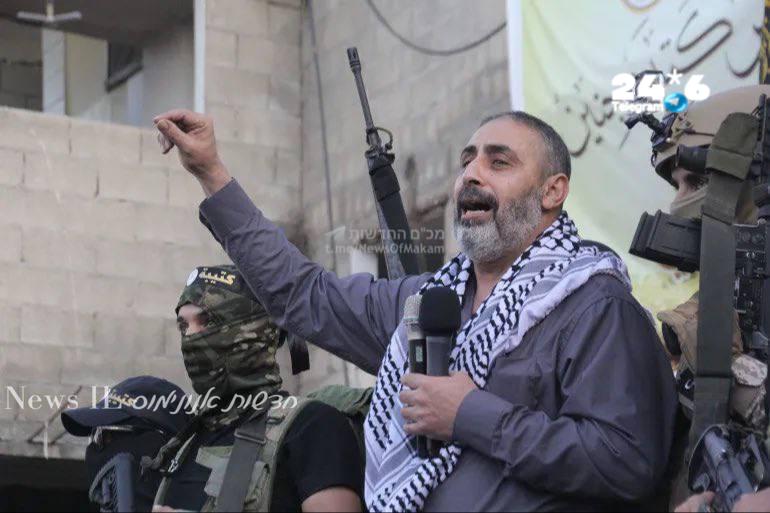 🇮🇱 באיחור ניכר: במהלך הלילה חוסל במרחב ג׳נין פתחי חאזם, אביו של המחבל רעד חאזם שביצע את הטבח ברחוב דיזנגו…