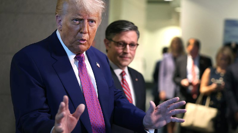 House passes Trump's deficit-swelling tax bill, with big Medicaid changes