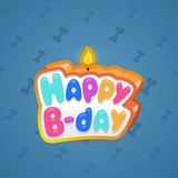 B-Day Candle #140