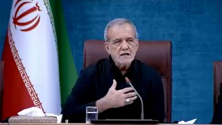 🎥פזשכיאן: התוכנית העיקרית של האויב היא קריסת איראן מבפנים/האחדות חשובה יותר מכל דבר אחר