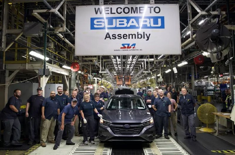 Subaru завершила производство седана Legacy после 36 лет выпуска 2
